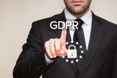 General Data Protection Regulation (GDPR)の写真素材