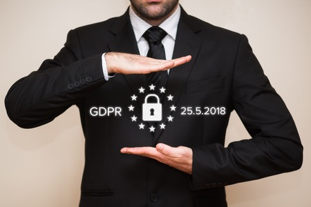 General Data Protection Regulation (GDPR)の写真素材