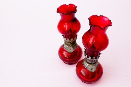 red lampの写真素材