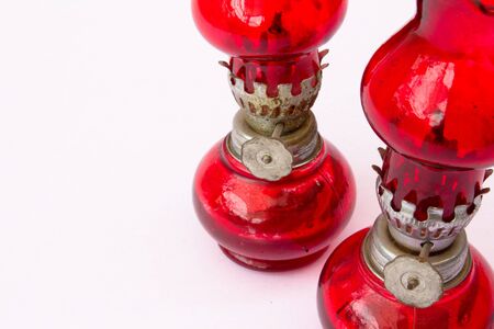 red lampの写真素材