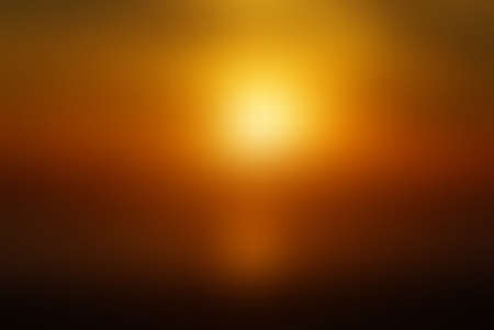 Sunrise or sunset blur