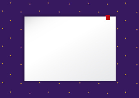 paper copy space with star wallpaper backgroundのイラスト素材