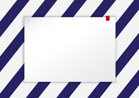 paper copy space with slant line wallpaper backgroundのイラスト素材