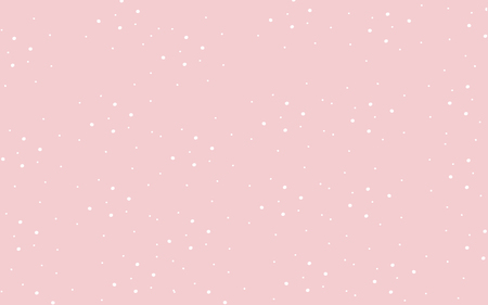 classic pastel pink cute wallpaper with white polka dotsのイラスト素材