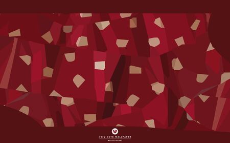 Old School wallpaper styleのイラスト素材