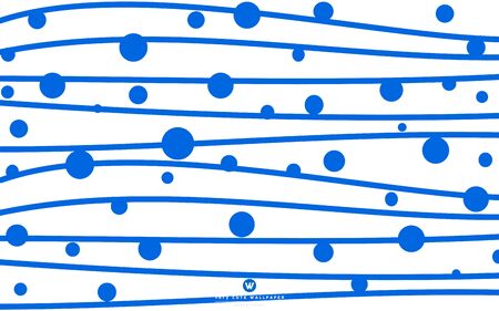 cute water drop backgroundのイラスト素材