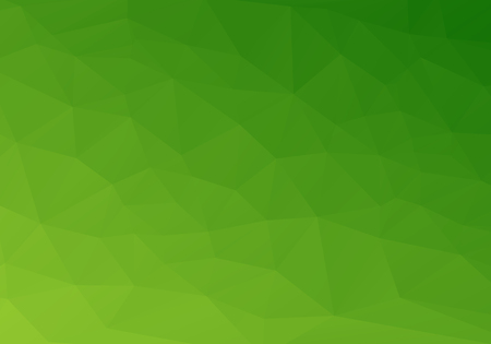 Light green abstract polygonal template. Glitter abstract illustration with an elegant design. The template can be used as a background for cellphones.のイラスト素材