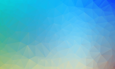 Vector Polygon Abstract modern Polygonal Geometric Triangle Background.のイラスト素材