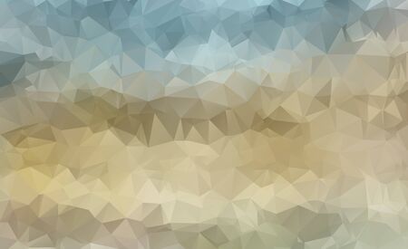 Vector polygon abstract modern polygonal geometric triangle background.のイラスト素材