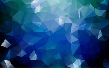 Vector Polygon Abstract modern Polygonal Geometric Triangle Background.のイラスト素材