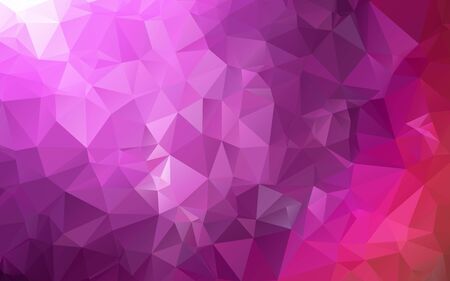 Vector Polygon Abstract modern Polygonal Geometric Triangle Background.のイラスト素材