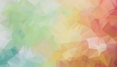 Vector Polygon Abstract modern Polygonal Geometric Triangle Background.のイラスト素材