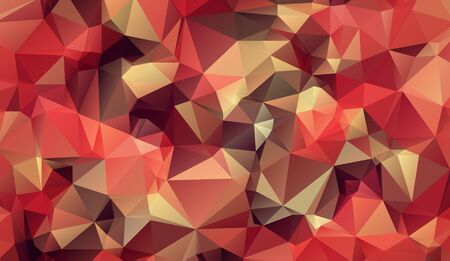 Vector Polygon Abstract modern Polygonal Geometric Triangle Background.のイラスト素材