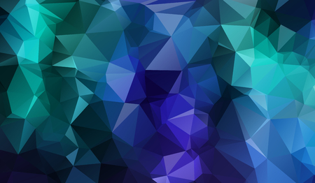 Vector Polygon Abstract modern Polygonal Geometric Triangle Background.のイラスト素材