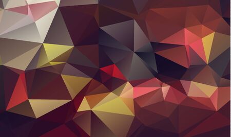 Vector Polygon Abstract modern Polygonal Geometric Triangle Background.のイラスト素材
