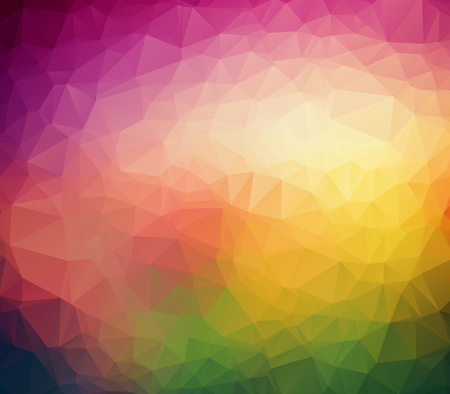 Vector Polygon Abstract modern Polygonal Geometric Triangle Background.のイラスト素材