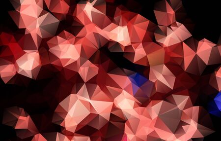 Vector Polygon Abstract modern Polygonal Geometric Triangle Background.のイラスト素材