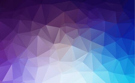 Vector Polygon Abstract modern Polygonal Geometric Triangle Background.のイラスト素材