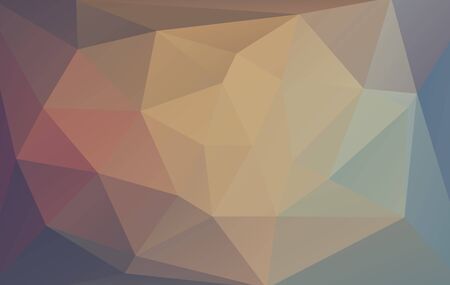 Vector Polygon Abstract modern Polygonal Geometric Triangle Background.のイラスト素材