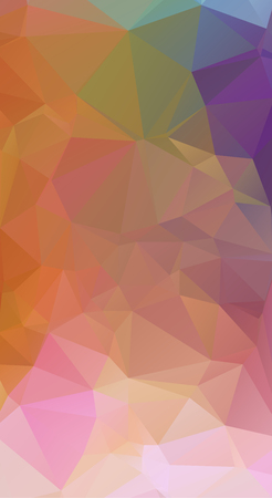 Abstract geometric background with polygons. Info graphics composition with geometric shapes.Retro label design. Vector illustration for business presentationのイラスト素材