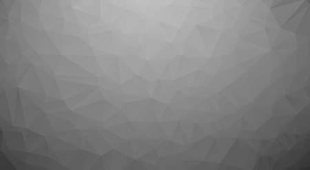 Black and white polygonal background. Triangle, low poly art. popular and best.