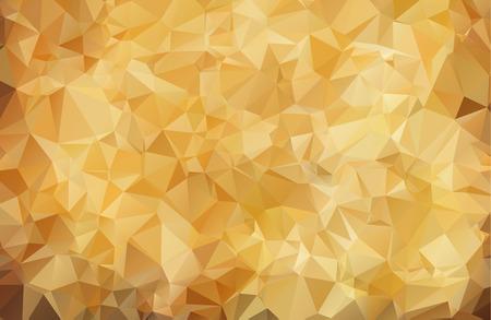 Abstract Brown Background of geometric shapes. Polygonal Mosaic Background, Low Poly Style, Retro triangle background. Colorful mosaic pattern. Vector illustration, Business Design Templatesのイラスト素材