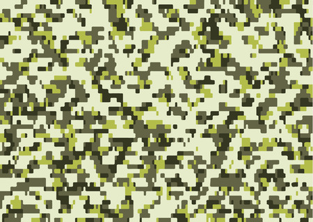 Camouflage pattern background. texture military camouflage army hunting. Digital camouflage pattern background.のイラスト素材
