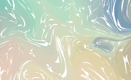 paintings with marbling. Marble texture. Paint splash. Colorful fluid. It can be used for poster, brochure, invitation, cover book, catalog. . Fluid colorful shapes background.のイラスト素材