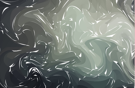Vector liquid texture. Grunge wavy background.のイラスト素材
