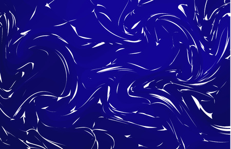 Fluid colorful shapes background. Blue Trendy gradients. Fluid shapes composition. Abstract Modern Liquid Swirl Marble flyer design for background. vector Eps10.のイラスト素材