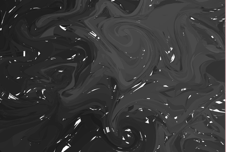 Fluid colorful shapes background. Black Trendy gradients. Fluid shapes composition. Abstract Modern Liquid Swirl Marble flyer design for background. vector Eps10.のイラスト素材