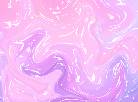 Vector pattern. White marble texture with rose gold. Holiday background. Trendy template for design, party, invitation, web, banner, birthday, wedding card.. Fluid colorful shapes background.のイラスト素材