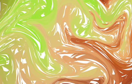 Beautiful abstract vector background. Marble texture. Liquid paint.. Fluid colorful shapes background.のイラスト素材