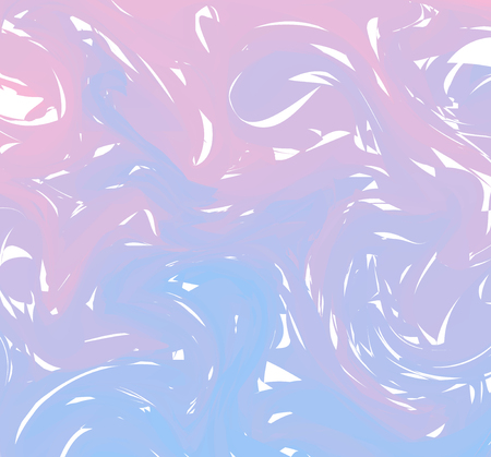 Marble background with pink pattern. Graphic watercolor illustration with marbling texture.のイラスト素材