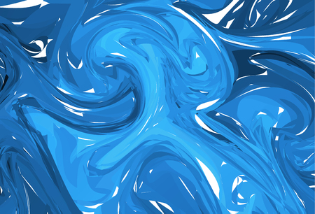 Abstract vector background. Ink marble texture.のイラスト素材