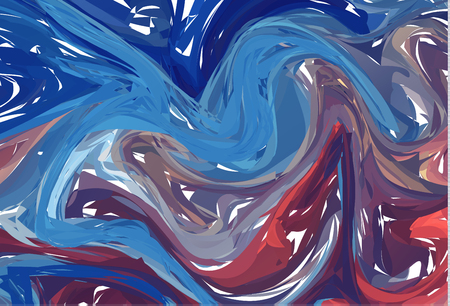 Vector marble imitation blue backgroundのイラスト素材