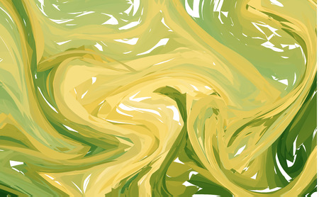 Luxury Yellow Marble Background with Swirls. Abstract Stone Patterned Texture. Trendy Template for Invitation, Party, Wedding, Banner, Cover, Poster.のイラスト素材