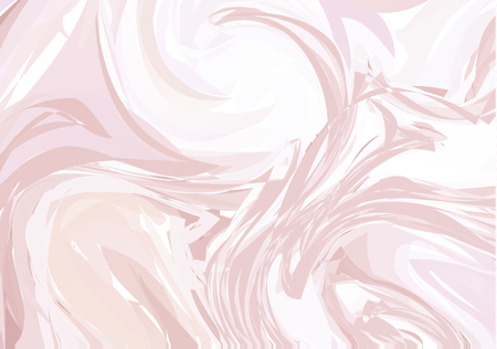 Luxury Pink White Marble Background with Swirls. Abstract Stone Patterned Texture. Trendy Template for Invitation, Party, Wedding, Banner, Cover, Poster.のイラスト素材