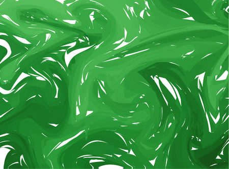Vector Green marble abstract background. Liquid marble pattern. Trendy template for design, wedding, invitation, party, birthday, web, banner, card.のイラスト素材