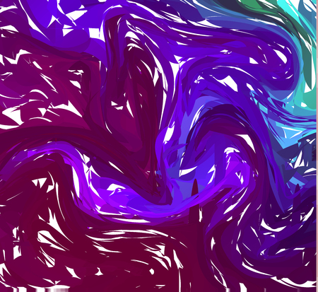 Vector marble abstract background. Liquid marble pattern. Trendy template for design, wedding, invitation, party, birthday, web, banner, card.のイラスト素材
