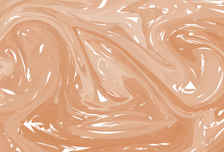 Delicate rose marble. Texture of marble with imitation of rose gold for the design of surfaces, invitations, business cards, wrapping paperのイラスト素材