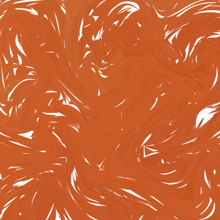 Abstract ink background. Marble style. Brown, white ink in waterのイラスト素材