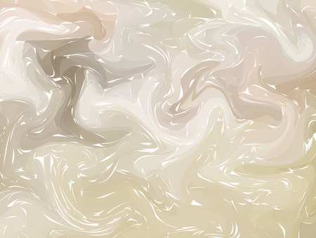 Beige stone background. Marble texture. Vector illustrationのイラスト素材