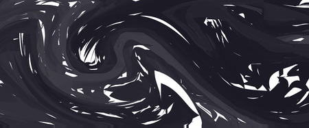 Abstract black marble texture, Vector pattern background, Trendy template inspiration for your design product such as various greeting cards or architectural and decorative.のイラスト素材