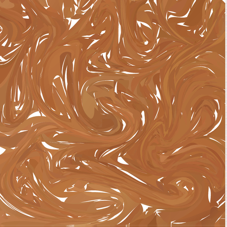 Unusual vector background. Abstract handmade texture. Beautiful painted backdrop with waves.のイラスト素材