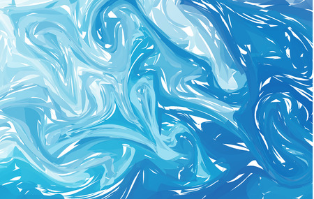 Abstract marble background. Colorful paint fluid wawesのイラスト素材