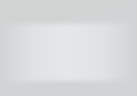 White grey gradient studio room background. Vector EPS 10のイラスト素材