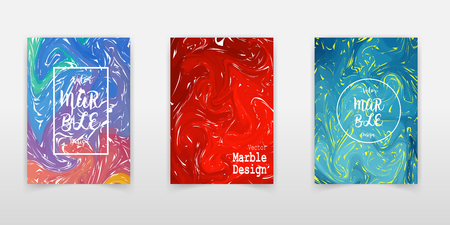 Mixture of acrylic paints. Liquid marble texture. Fluid art. Applicable for design cover, presentation, invitation, flyer, annual report, poster and business card, desing packaging. Modern artworkのイラスト素材