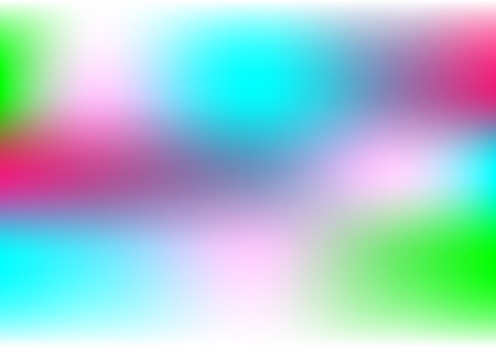 Vector blurred holographic background
