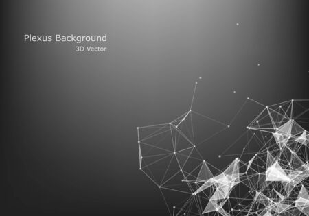 Abstract Internet connection and technology graphic design.  Business virtual concept.のイラスト素材